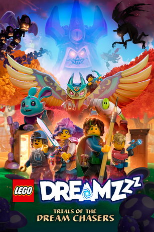 LEGO DREAMZzz Испытание охотников за мечтами 1 сезон 20 серия