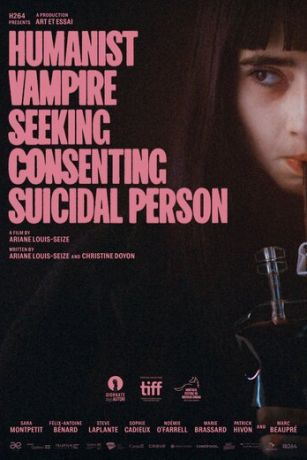 Вампирша-гуманистка ищет отчаянного добровольца (2023)
